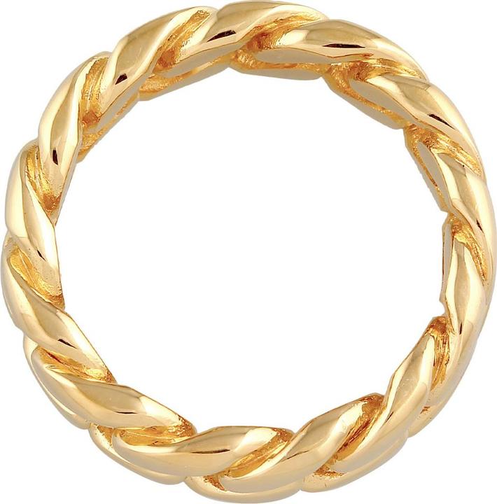 Actual product image Elli Basic Ring (58, 925 Silver)