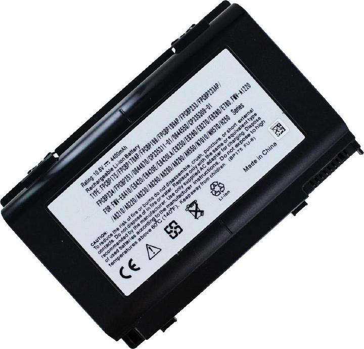 Actual product image AGI 45419 - Battery - Fujitsu Siemens - Lifebook E780 (4400 mAh)