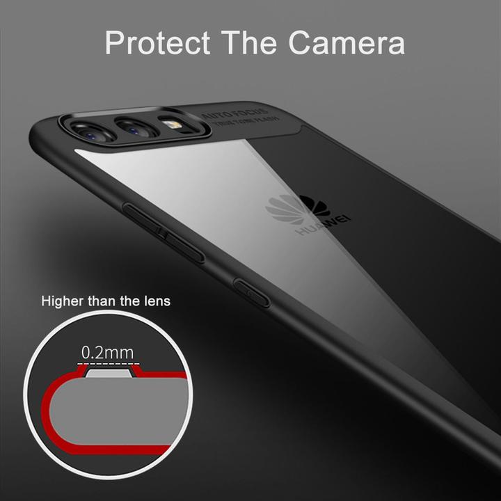 Actual product image König Design Ultra Slim Case for Huawei Mate 10 Pro Mobile Phone Case Protection Cover Bumper Cases Red (Mate 10 Pro)