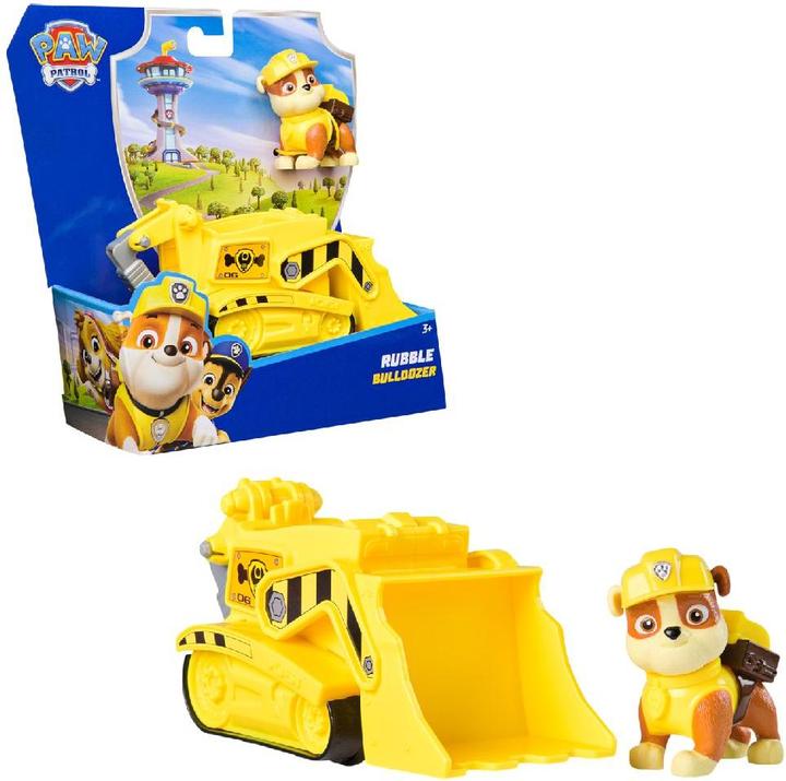 Produktbild Paw Patrol Basisfahrzeug Trümmer