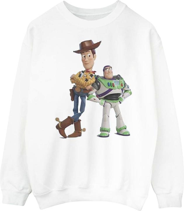 Image du produit Disney - Sweat TOY STORY BUZZ AND WOODY STANDING - Fille (116)