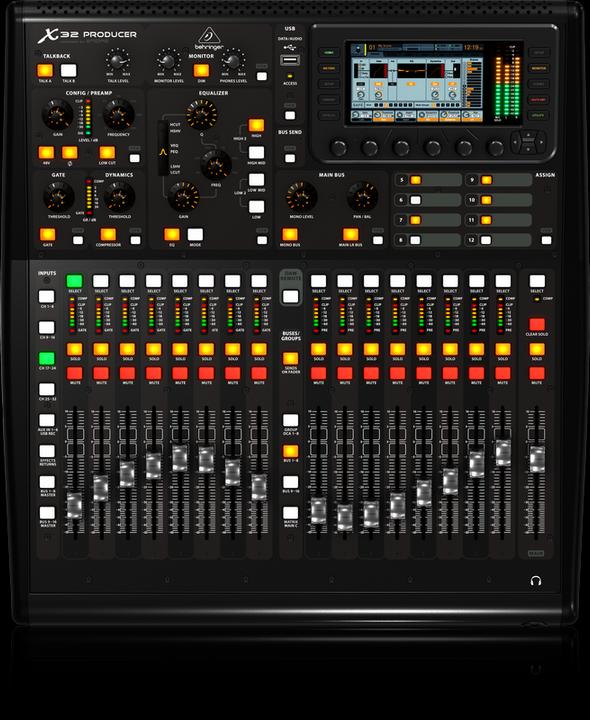 Image du produit Behringer X32 Producer (Studio et mixeur live)
