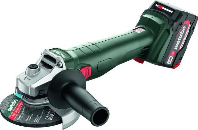 Produktbild Metabo Quick Set Akku-Winkelschl (125 mm)