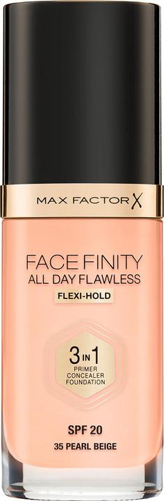 Actual product image Max Factor FACEFINITY ALL DAY FLAWLESS 3 IN 1 foundation #35-pearl (Pearl Beige)