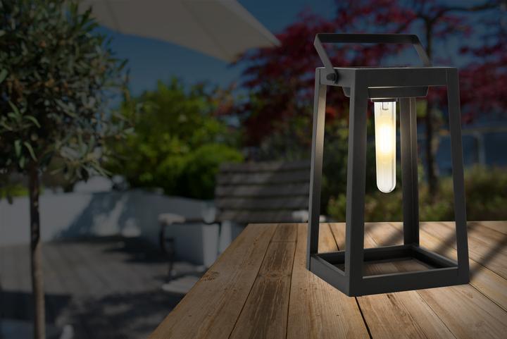 Produktbild Näve LED Solarleuchte (20 lm, IP44)