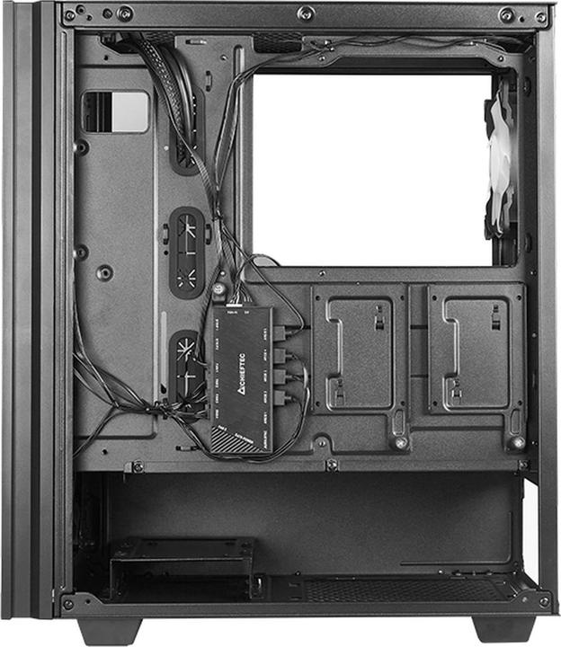 Actual product image Chieftec GEH Midi Tower - Gamer Series Hunter 2 (mATX, ATX, Micro-ITX)