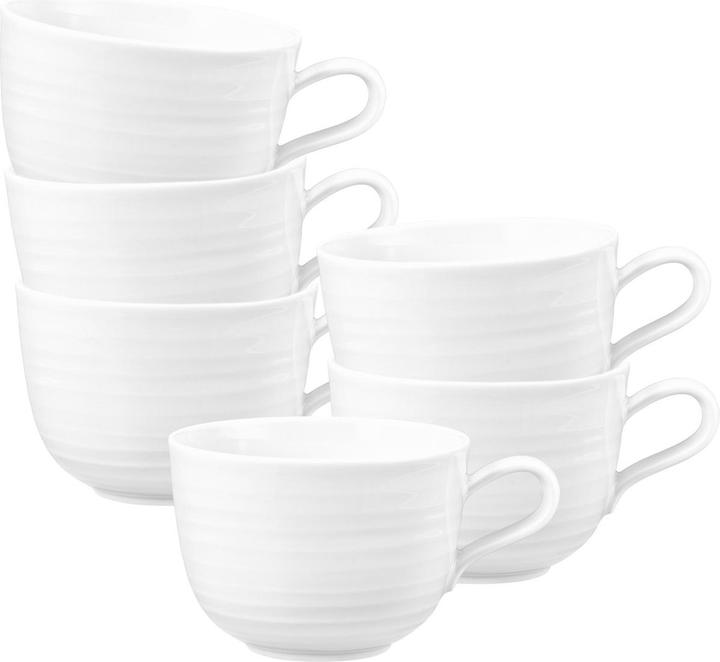 Actual product image Seltmann Terra Milchkaffeetassen (400 ml, 6 x)