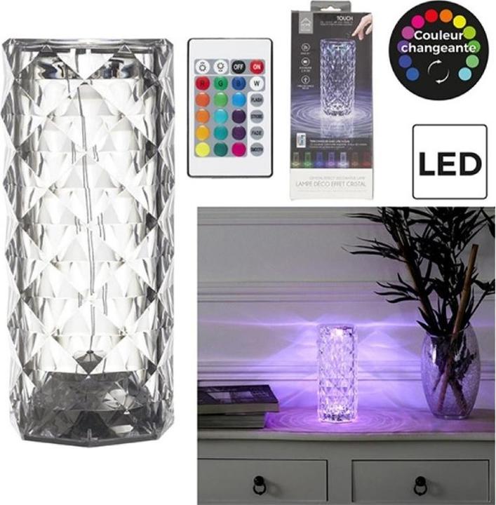 Cbx Lampe à effet cristal LED