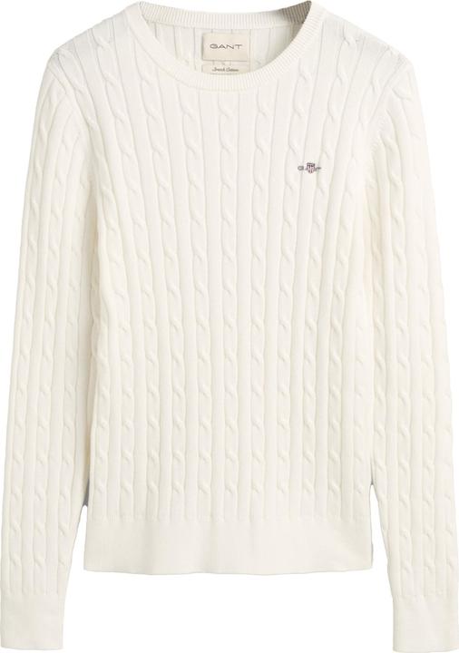 Actual product image GANT Stretch Cotton Cable C-Neck (S)