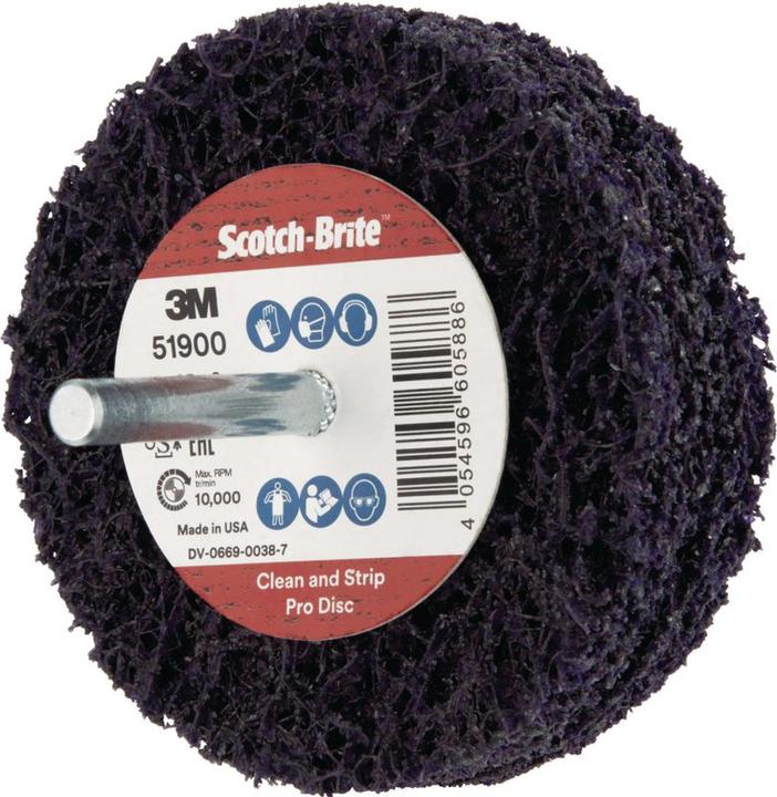Image du produit Scotch-Brite Disque de dégrossissage XT-ZS Pro (Croustillant)