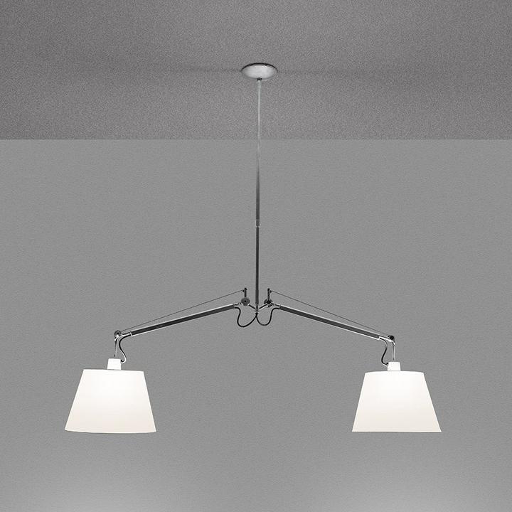 Image du produit Artemide Suspension basculante 2 Bracci (E27)