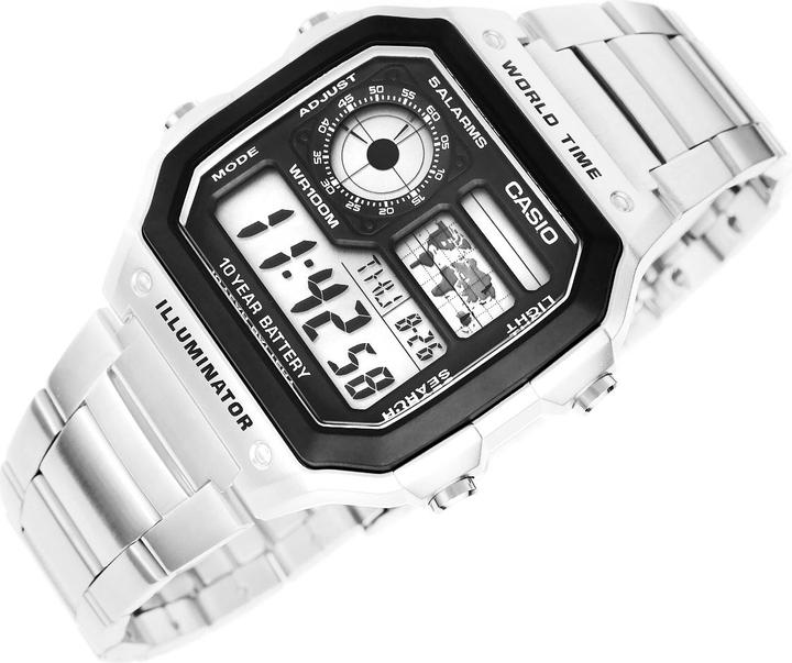 Produktbild Casio World Time Illuminator (Digitaluhr, 42.10 mm)