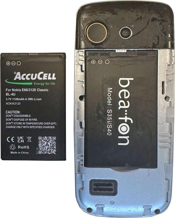Produktbild Nokia Akku 8800 Arte