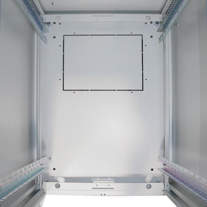 Produktbild Assmann DIGITUS 42HE 48cm 19Zoll Netzwerkschrank 2010x600x800 mm Farbe Grau RAL 7035 (42 HE, 19 Zoll Rack)