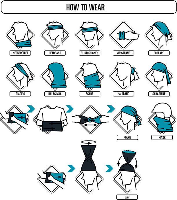 Produktbild Buff Jr Coolnet UV Nadjela Multi