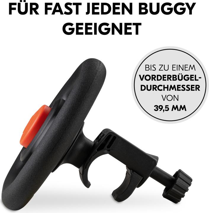 Actual product image Hauck Pushchair Steering Wheel