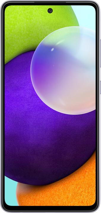 Produktbild Samsung Galaxy A52 (128 GB, Lavender, 6.50", Dual SIM, 64 Mpx, 4G)