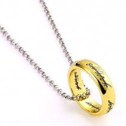 Actual product image Le Seigneur des Anneaux - Collier l'anneau unique