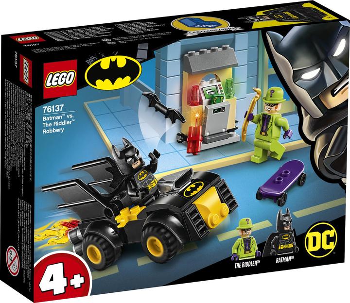 Image du produit LEGO Batman contre le vol du Riddler (76137, LEGO DC)