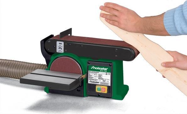 Image du produit Holzstar BTS 150 (Ponceuse à bande, 400 W)