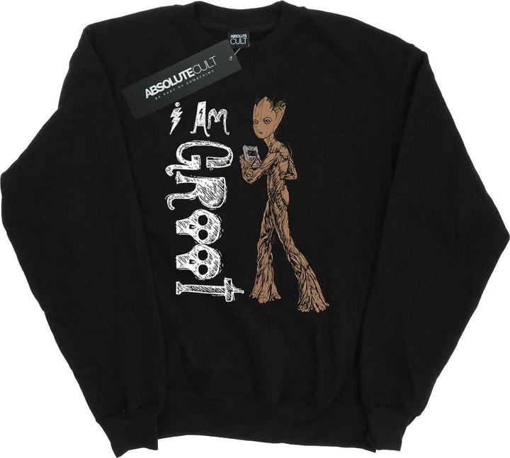 Produktbild Avengers Infinity War I Am Teenage Groot Sweatshirt (XL)