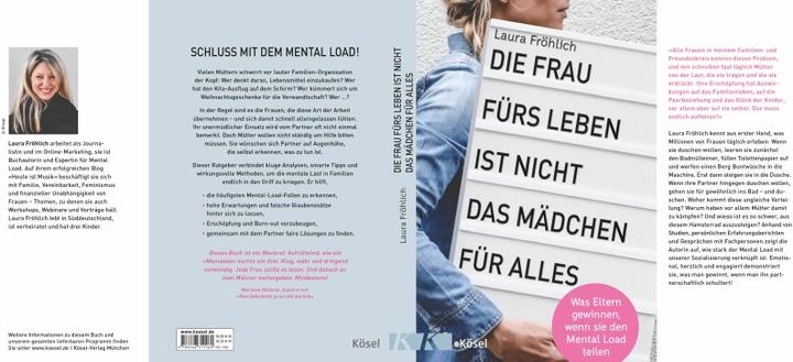 Actual product image Die Frau fürs Leben ist nicht das Mädchen für alles! (German, Laura cheerful, 2020)