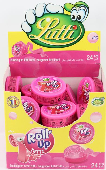 Image du produit FT Gomme à mâcher Roll'up (1 pcs, 29 g)