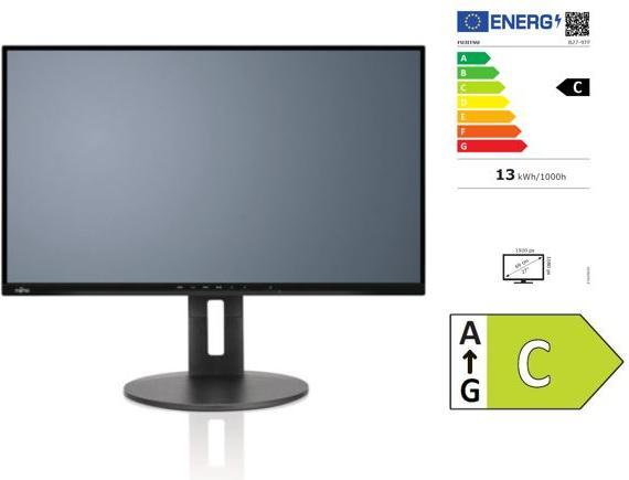 Actual product image Fujitsu B27-9 TS (1920 x 1080 pixels, 27")