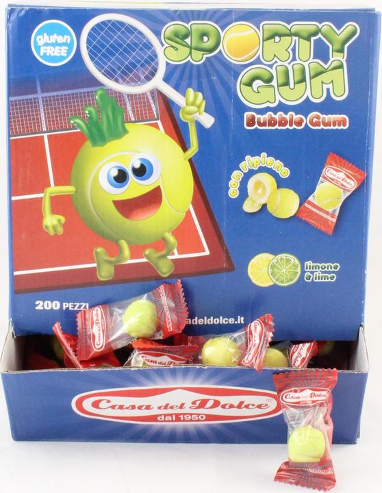 Image du produit FT Tennisball Kaugummi (200 pcs, 1000 g)