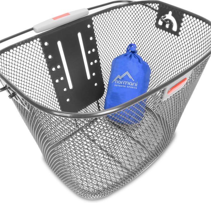 Actual product image Normani Rain cover for BiCage bicycle baskets