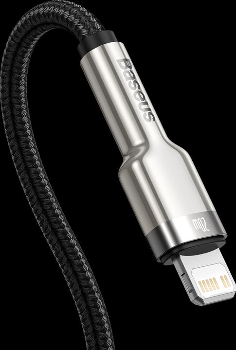 Produktbild Baseus USB C – Lightning (0.25 m, USB 3.2 Gen 1)