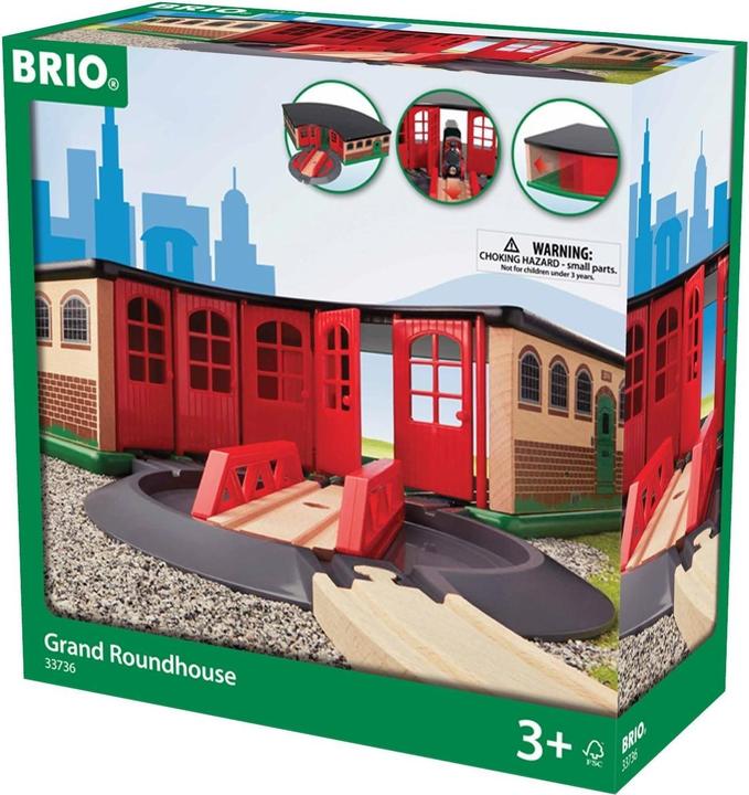 Produktbild Brio Grosser Ringlokschuppen