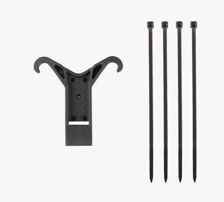 Actual product image Ravemen Saddle rail bracket for rear light ABM07