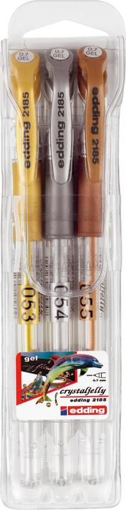 Produktbild Edding Gelschreiber 2186 (Multicolor, 3 x)