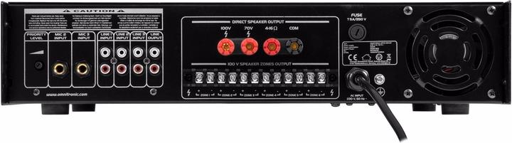 Produktbild Omnitronic MPVZ-250.6P (Verstärker)