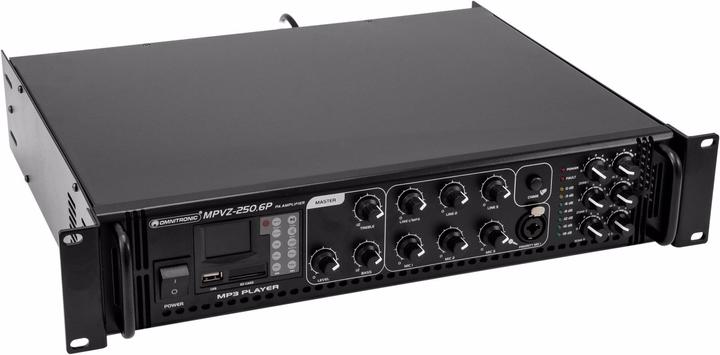 Produktbild Omnitronic MPVZ-250.6P (Verstärker)