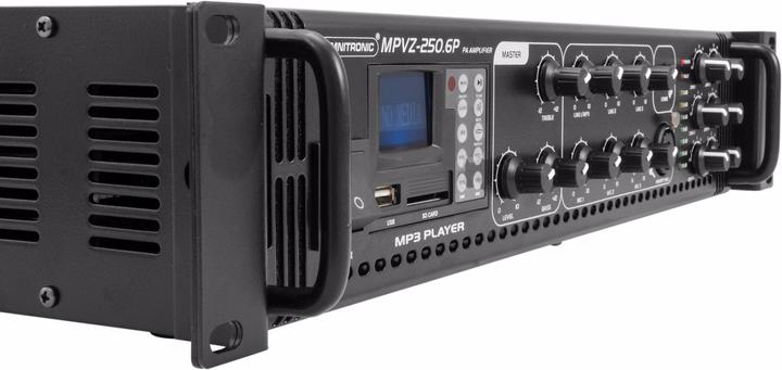 Produktbild Omnitronic MPVZ-250.6P (Verstärker)
