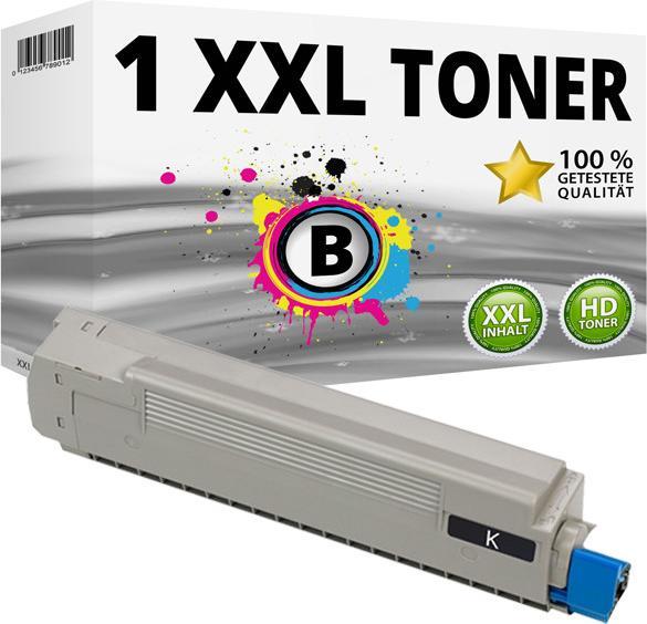 Immagine prodotto Druckfuxx 1x XXL TONER KARTUSCHE für OKI Data C8600 CDTN 8600 DN C8800 N 8800 DN