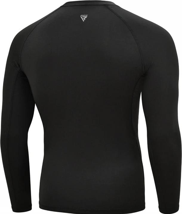 Image du produit Rdx Vêtement T15 Rashguard De Compression Noir Manches Longues-M (M)