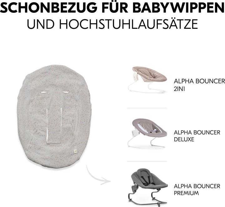 Actual product image Hauck Baby Bouncer Cover