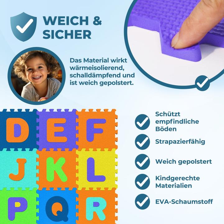 Actual product image Spielwerk Puzzle Mat (29 x 29 cm)