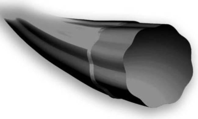 Actual product image Babolat RPM Team 200M