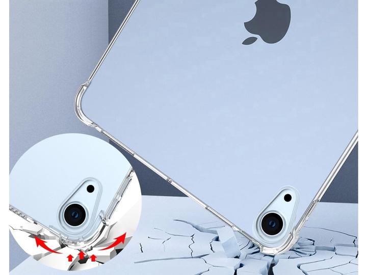 Immagine prodotto Screenguard Apple iPad Air 13 2024 (M2) Cover Crystal Soft Airbag Bumper (iPad Air 13 2024 (M2))