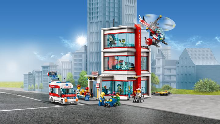 Produktbild LEGO Krankenhaus (60204, LEGO City)