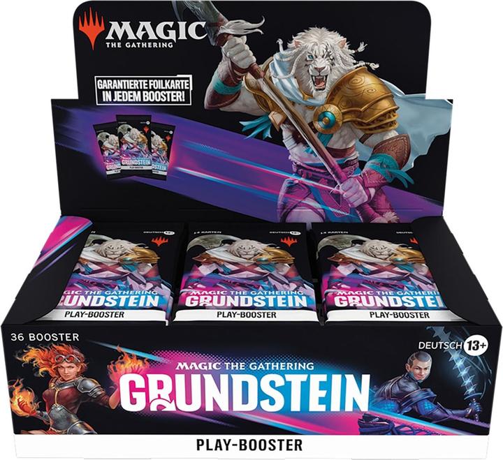 Image du produit Magic the Gathering Foundations (Allemand, Affichage du booster)