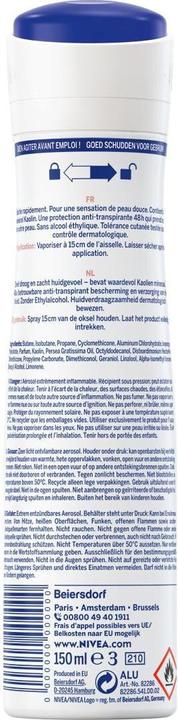 Produktbild NIVEA Satin Sensation (Spray, 150 ml)