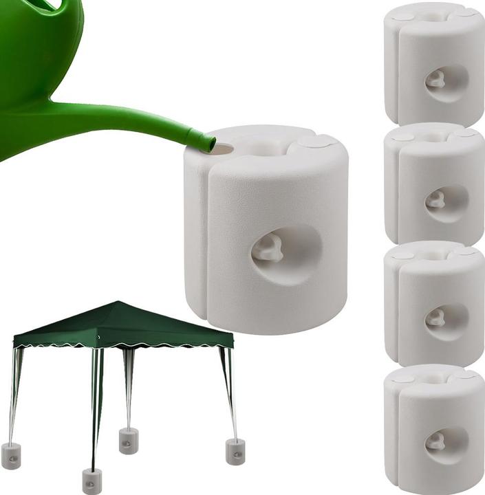 Image du produit Deuba 4 pesi per gazebo (25 cm, 23.50 cm)