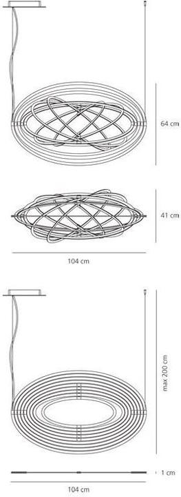 Immagine prodotto Artemide Copernico (2565 lm)