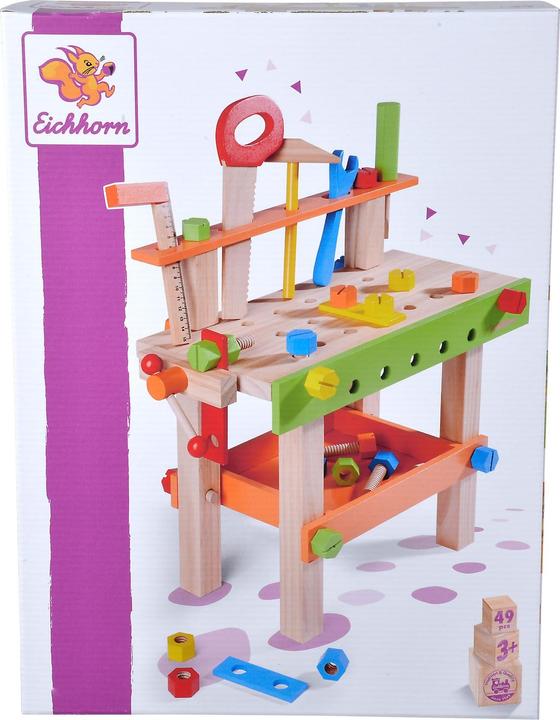 Produktbild Eichhorn Werkbank