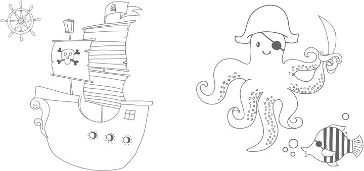 Produktbild 555 Sticker – Faultier, Dino, Pirat und Co (Deutsch, Edition Michael Fischer, 2020)